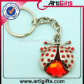 Newest fashion cheap metal insect keychain